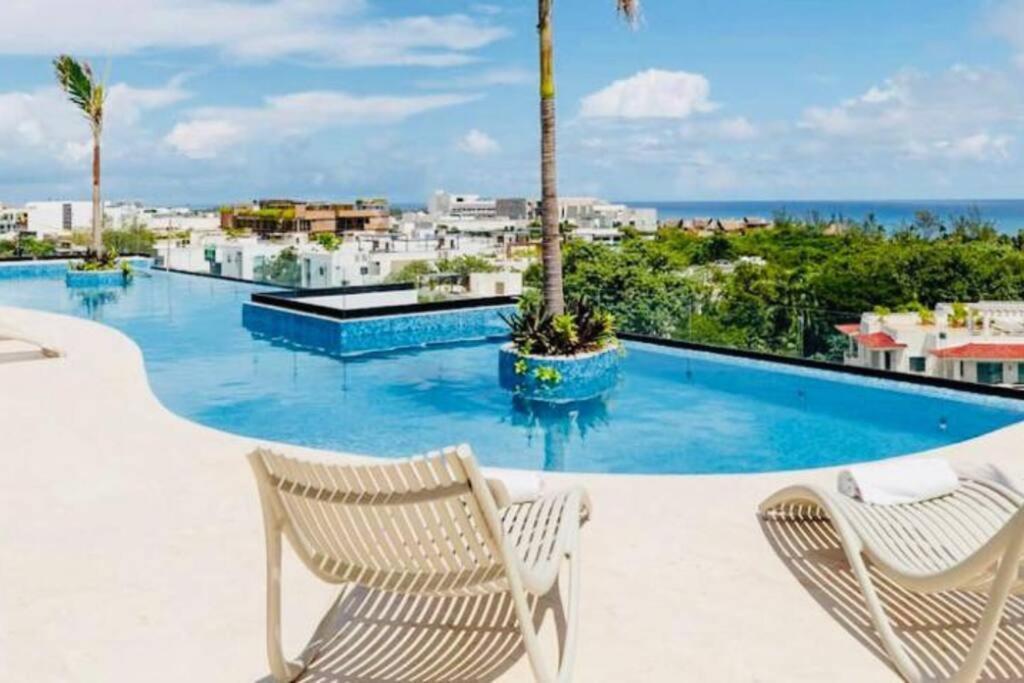 Apartamento Departamento Nuevo Con Vista Al Mar *