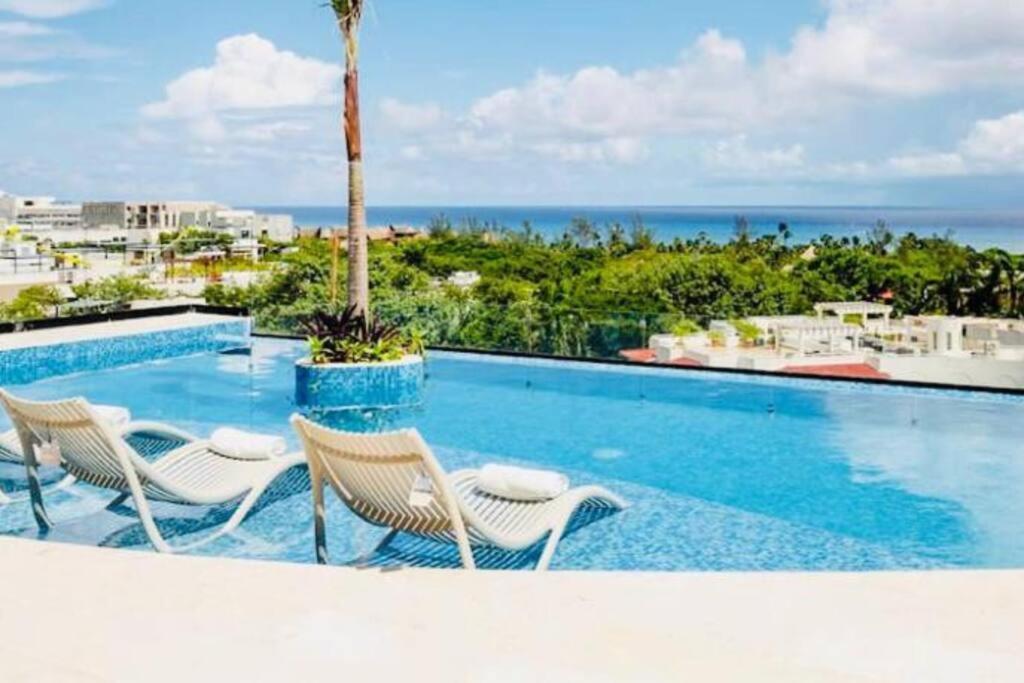 Departamento Nuevo Con Vista Al Mar Apartamento